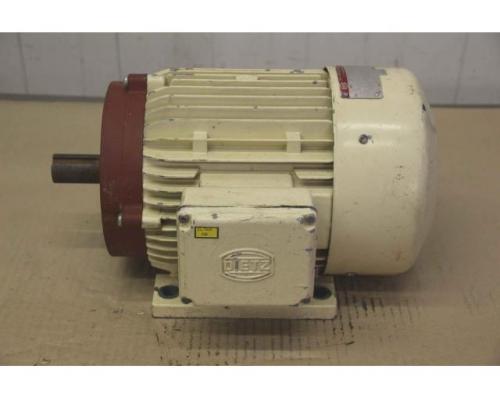 Elektromotor 1,0/1,8 kW 690 /1420 U/min von Dietz – DR100LB/ 8-4 Q - Bild 2