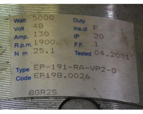 Hydraulikpumpe für Elektrostapler 48 V von GSL – EP-191-RA-VP2-Q - Bild 6