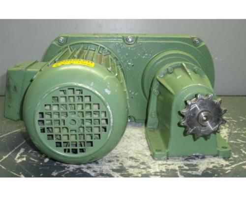 regelbarer Getriebemotor 0,75 kW 39-213 U/min von LENZE – 8F4-379H - Bild 2