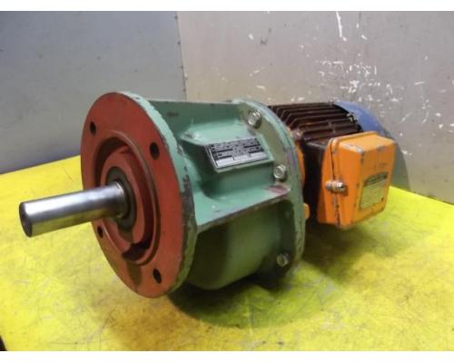 Getriebemotor 0,37 kW 20,5 U/min von Bauer – DKF881AH/200L - Bild 1