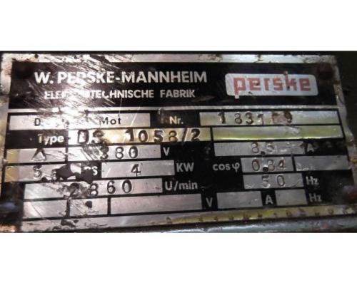 Elektromotor 4 kW 2860 U/min von Perske – DS1058/2 - Bild 4