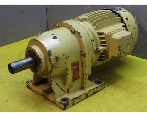 Getriebemotor 0,7/1,1 kW 46/92 U/min von Bockwoldt – CB21/4/2P - Bild 1