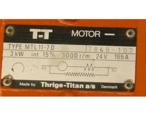Hydraulikpumpe für Elektrostapler 24 V 3 kW von Thrige-Titan – MTL 11-7 D - Bild 5