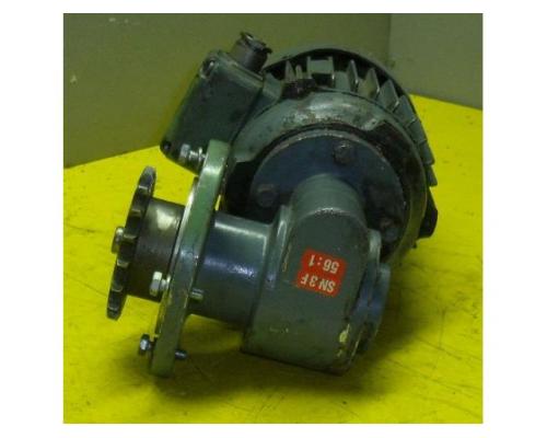 Getriebemotor 0,18 kW 683 U/min von CB – RF0,18/4-7R - Bild 2