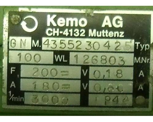 Gleichstrom Getriebemotor von Kemo – 4355230425 - Bild 4