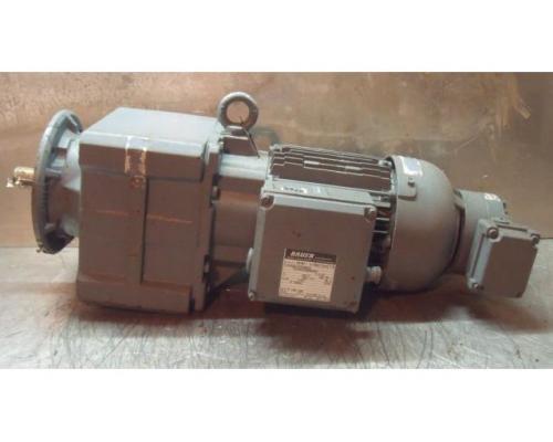 Getriebemotor 1,1 kW 54 U/min von BAUER – BG40-37 - Bild 3