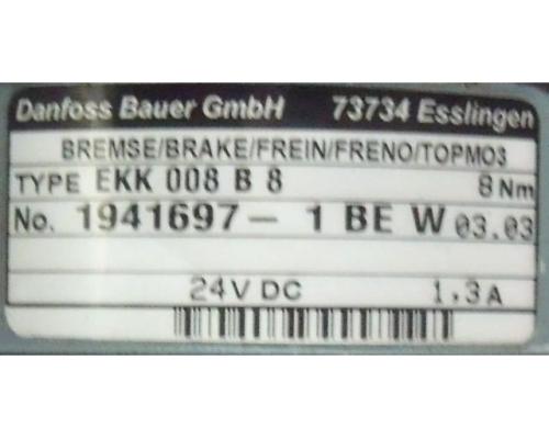 Getriebemotor 1,1 kW 54 U/min von BAUER – BG40-37 - Bild 4