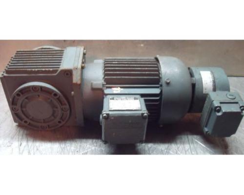 Getriebemotor 0,55 kW 63 U/min von BAUER – BK10-71V - Bild 3