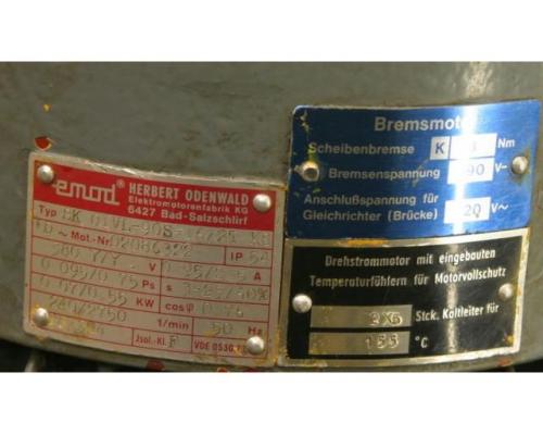 Getriebemotor 0,07/0,55 kW 3/25 U/min von emod – SK 01VL-90S-16/2T K8 - Bild 3