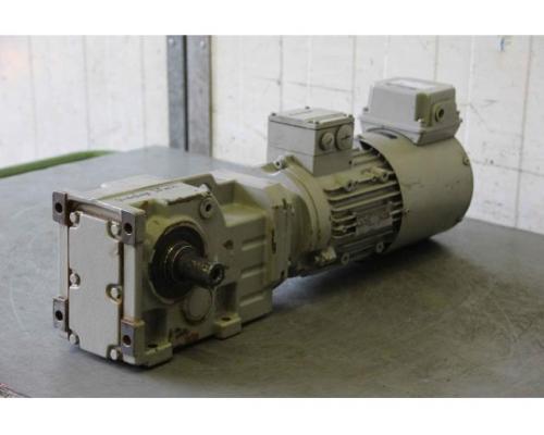 Getriebemotor 0,55 kW 35 U/min von Siemens – 1LA70804AA19-Z - Bild 1