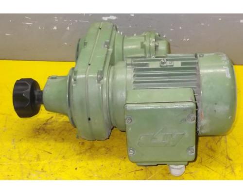 regelbarer Getriebemotor 0,37 kW 111-617 U/min von Lenze ATB – 11.431.10.08.1 - Bild 8