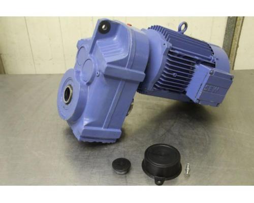 Getriebemotor 4 kW 64 U/min von SEW Eurodrive – FH67/GDV112M4/TF - Bild 1