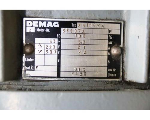 Getriebemotor 5 kW 60 U/min von DEMAG Lotze – 24/14K4 - Bild 4