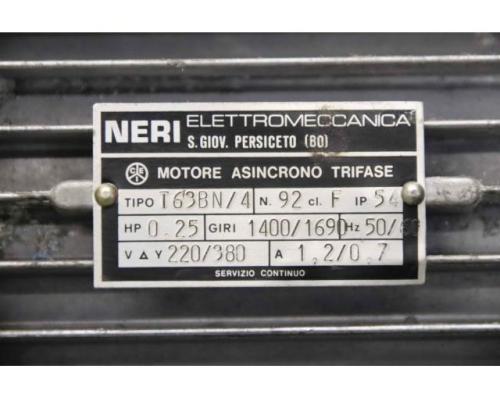 Getriebemotor 0,18 kW 105 U/min von Neri – T63BN/4 - Bild 4