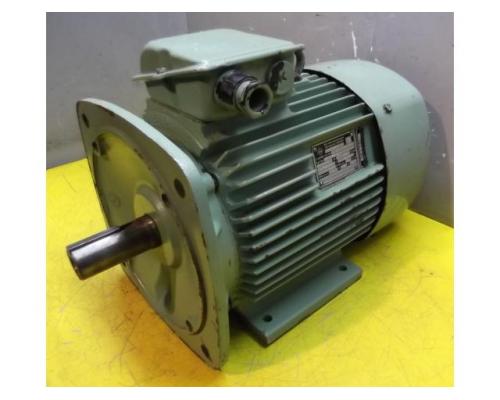 Elektromotor 7,5 kW 1435 U/min von VEM – KMER132S4 - Bild 1