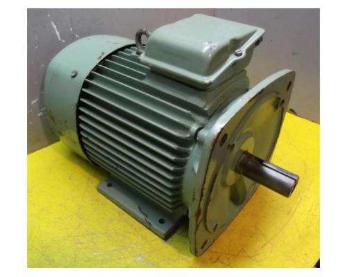 Elektromotor 7,5 kW 1435 U/min von VEM – KMER132S4 - Bild 2