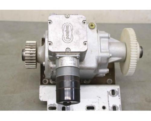 regelbares Getriebe 53-255 U/min von PIV – KSC 432 B3 - Bild 5