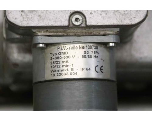 regelbares Getriebe 53-255 U/min von PIV – KSC 432 B3 - Bild 6
