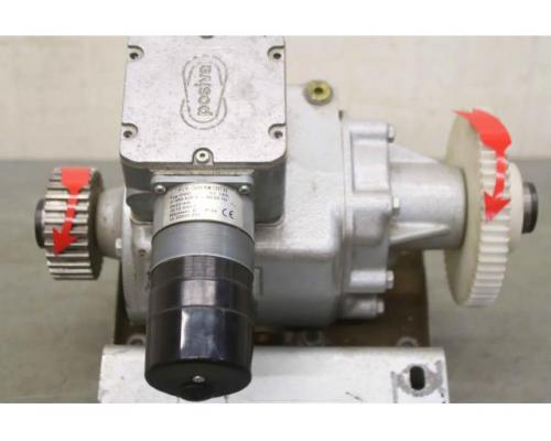 regelbares Getriebe 53-255 U/min von PIV – KSC 432 B3 - Bild 10