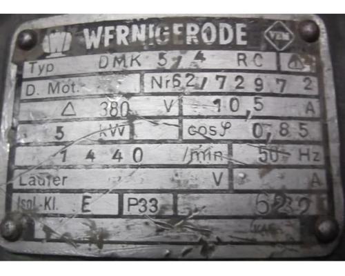 Elektromotor 5 kW 1440 U/min von VEM – DMK5/4RA - Bild 4