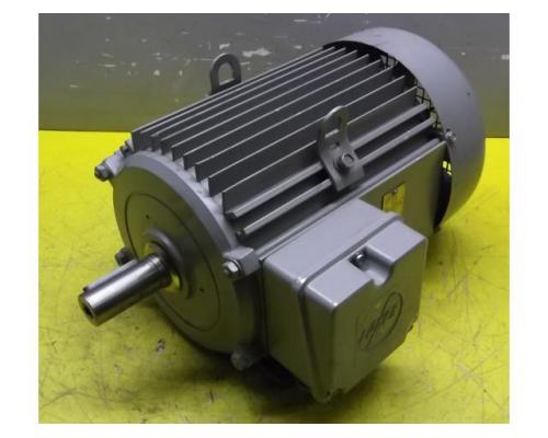 Elektromotor 1,5 kW 940 U/min von LOHER – BNCA-100LB-06A - Bild 1