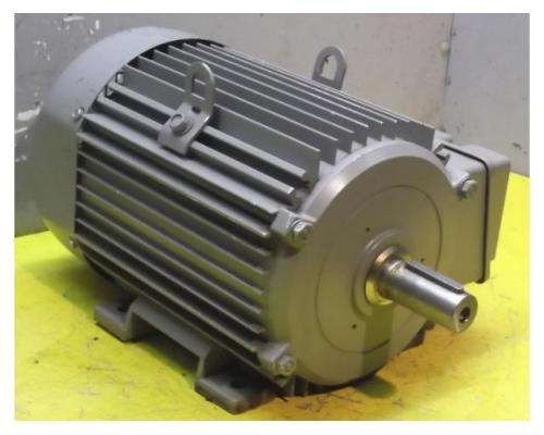 Elektromotor 1,5 kW 940 U/min von LOHER – BNCA-100LB-06A - Bild 6