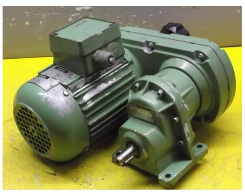 regelbarer Getriebemotor 0,37 kW 111-617 U/min von Lenze ATB – 11.431.10.08.1 - Bild 1