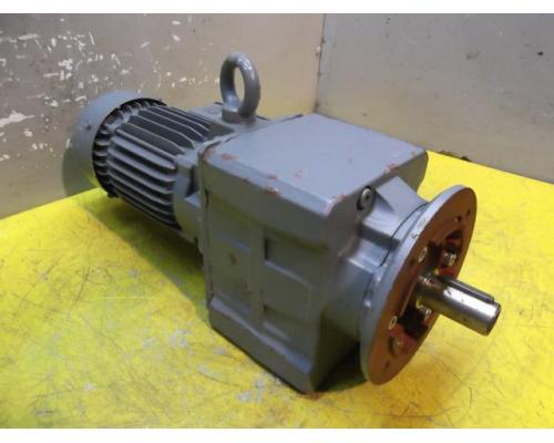 Getriebemotor 0,37 kW 87 U/min von BAUER – BG20-37/D07LA4 - Bild 2