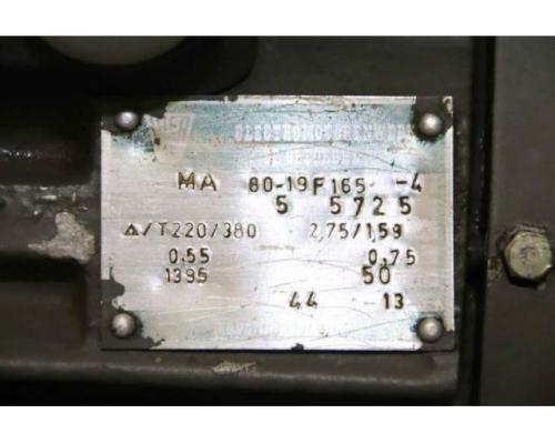 Elektromotor 0,55 kW 1395 U/min von IAEA – MA 80-19F165 -4 - Bild 4