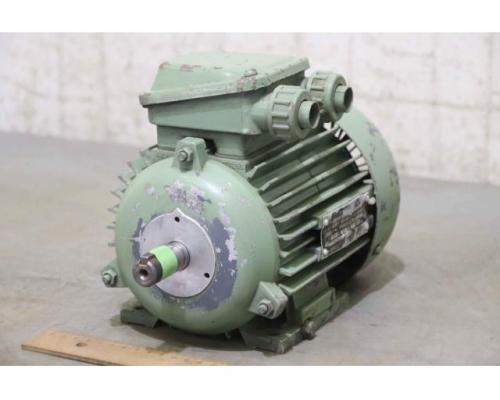 Elektromotor 0,55 kW 1370 U/min von unbekannt – 4AX71A - Bild 1