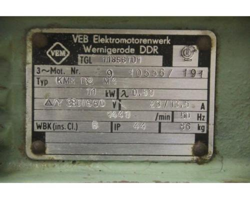 Elektromotor 11 kW 1440 U/min von VEM – KMR 132 M4 - Bild 4