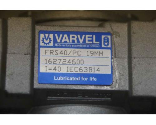 Getriebemotor 0,12 kW 38 U/min von Varvel – FRS40/PC 19MM IEC63B14 - Bild 4