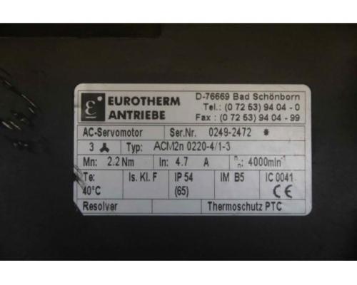 Servomotor von Eurotherm – ACM2n 0220-4/1-3 - Bild 4