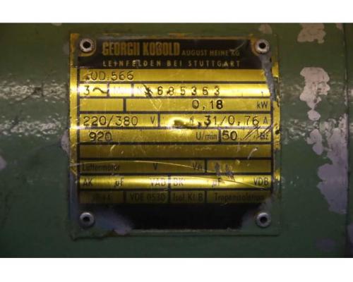 Elektromotor 0,18 kW 920 U/min von Kobold – KOD 566 - Bild 4
