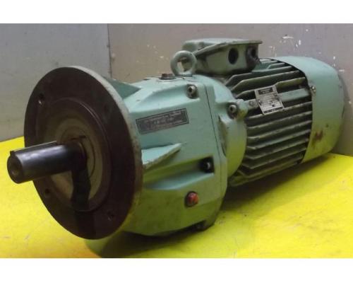 Getriebemotor 0,6/1 kW 100/50 U/min von VEM – ZG2 BMREB 90L4-8AF - Bild 1