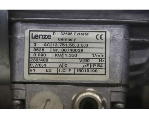 Getriebemotor 0,09 kW 54 U/min von Lenze – SSN31-1FOAR - Bild 4