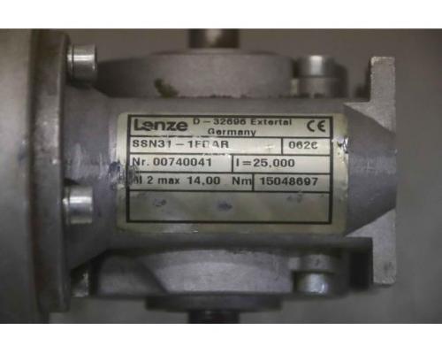 Getriebemotor 0,09 kW 54 U/min von Lenze – SSN31-1FOAR - Bild 5