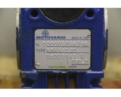 Getriebemotor 0,06 kW 17 U/min von Motovario – NMRV/030 T50B4 - Bild 5