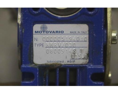 Getriebemotor 0,09 kW 91 U/min von Motovario – NMRV/030 T56B4 - Bild 5