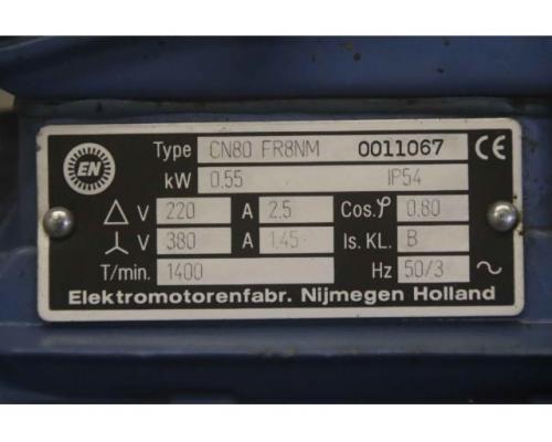 Elektromotor 0,55 kW 1400 U/min von EN – CN80 FR8NM - Bild 4