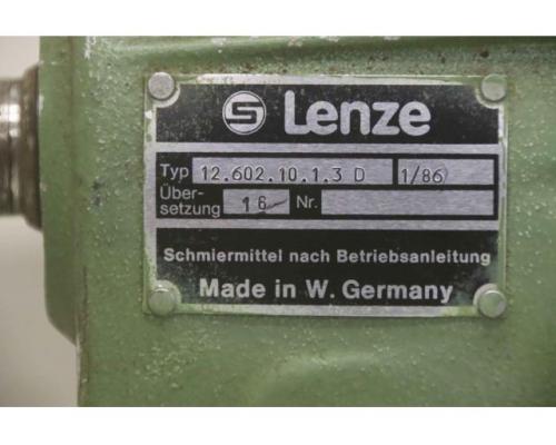 regelbarer Getriebemotor 0,75 kW 188-89 U/min von Lenze – 11.342.18.10.2 - Bild 7