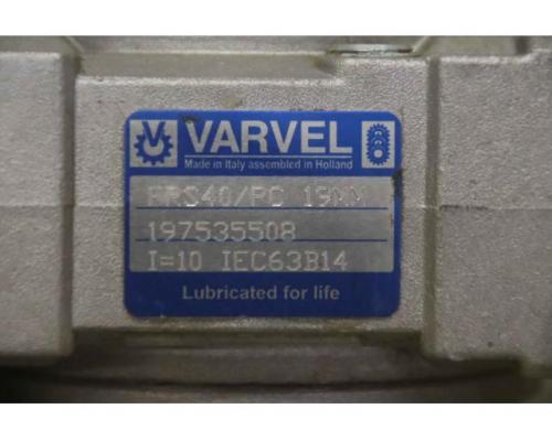 Getriebemotor: 0,18 kW 135 U/min von Varvel – FRS40/PC 19MM IEC63B14 - Bild 5