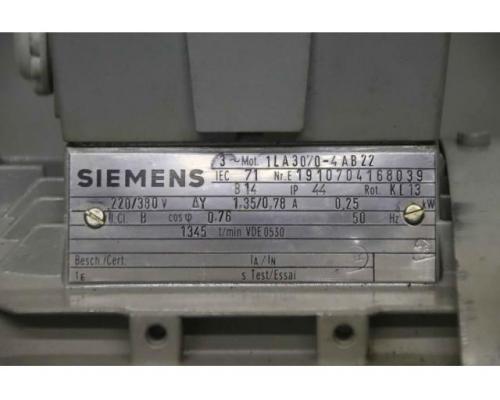 Elektromotor 0,25 kW 1345 U/min von Siemens – 1LA3070-4AB22 - Bild 4