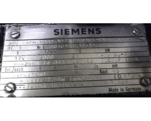 Permanent Magnet Motor von Siemens – 1HU3104-0AH01-0ZZ9 - Bild 4