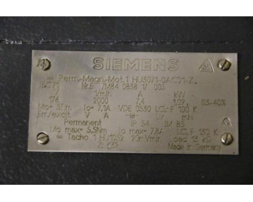 Permanent Magnet Motor von Siemens – 1HU 3071-OAC01-Z - Bild 5