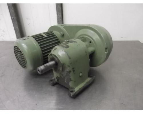 regelbarer Getriebemotor 0,75 kW 11,5-59 U/min von Lenze – 155-ZNA0-80-4 - Bild 1