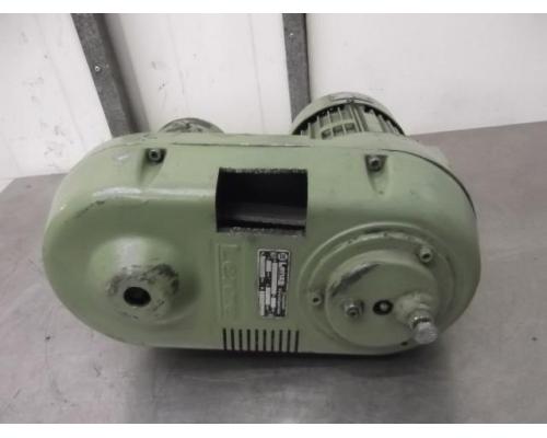 regelbarer Getriebemotor 0,75 kW 11,5-59 U/min von Lenze – 155-ZNA0-80-4 - Bild 4