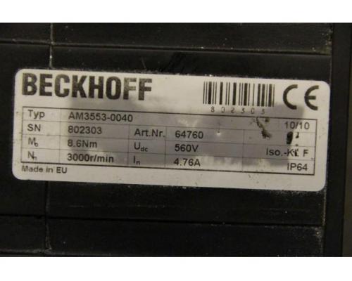 Servomotor 1,92 kW 3000 U/min von Beckhoff – AM3553-0040 - Bild 5