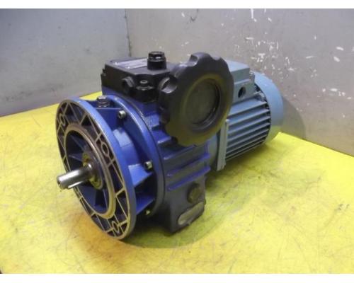 regelbarer Getriebemotor 0,75 kW 190-1000 U/min von MOTOVARIO – TKFL/10 - Bild 1
