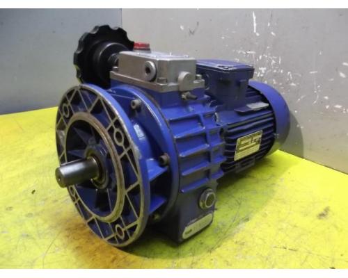 regelbarer Getriebemotor 0,75 kW 190-1000 U/min von MOTOVARIO – TKFL/10 - Bild 13